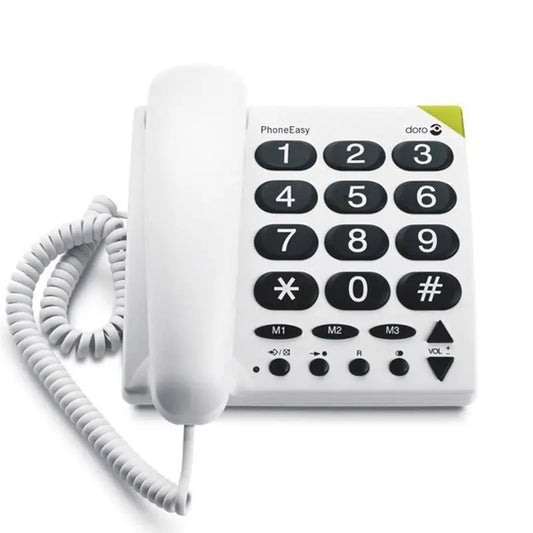 Garcia 1880 Téléphone à grosses touches