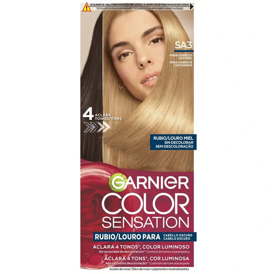 Garnier Color Sensation Mkit Sa3 Pour Auburn