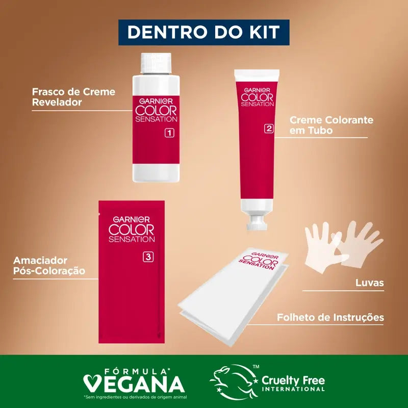Garnier Color Sensation Mkit Sa3 Pour Auburn