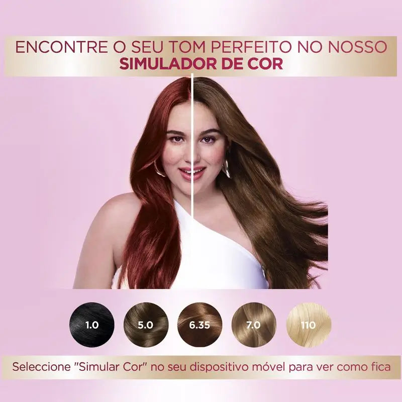 Garnier Color Sensation Cream Permanent Colour 6.60 Intense Red