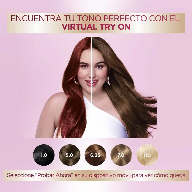 Garnier Color Sensation Cream Permanent Colour 6.60 Intense Red