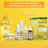Garnier Brightening Eye Contour Cream avec Vitamine C + Niacinamide + Caféine + Poudre de Banane