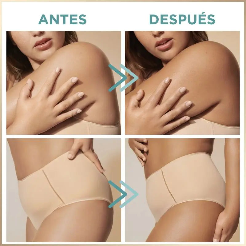 Garnier Delial Natural Bronzer Brume autobronzante pour le corps à l'huile de noyaux d'abricot pour un bronzage naturel, 150Ml