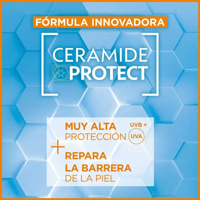 Garnier Delial Sensitive Advanced Sunscreen Milk For Fair, Sensitive and Sun Intolerant Skin Ip50+, 400Ml