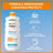 Garnier Delial Sensitive Advanced Sunscreen Milk For Fair, Sensitive and Sun Intolerant Skin Ip50+, 400Ml