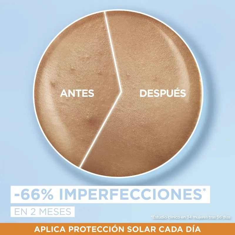 Garnier Delial Super Uv Niacinamide Fps50+ Crème Fluide Quotidienne Anti-Imperfection