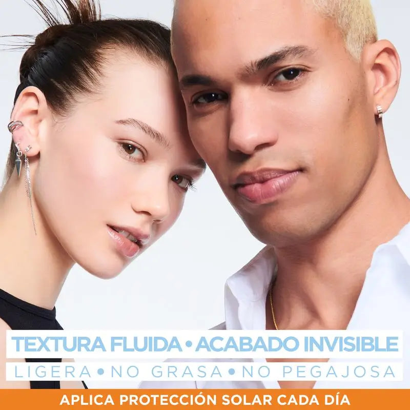 Garnier Delial Super Uv Niacinamide Fps50+ Crème Fluide Quotidienne Anti-Imperfection