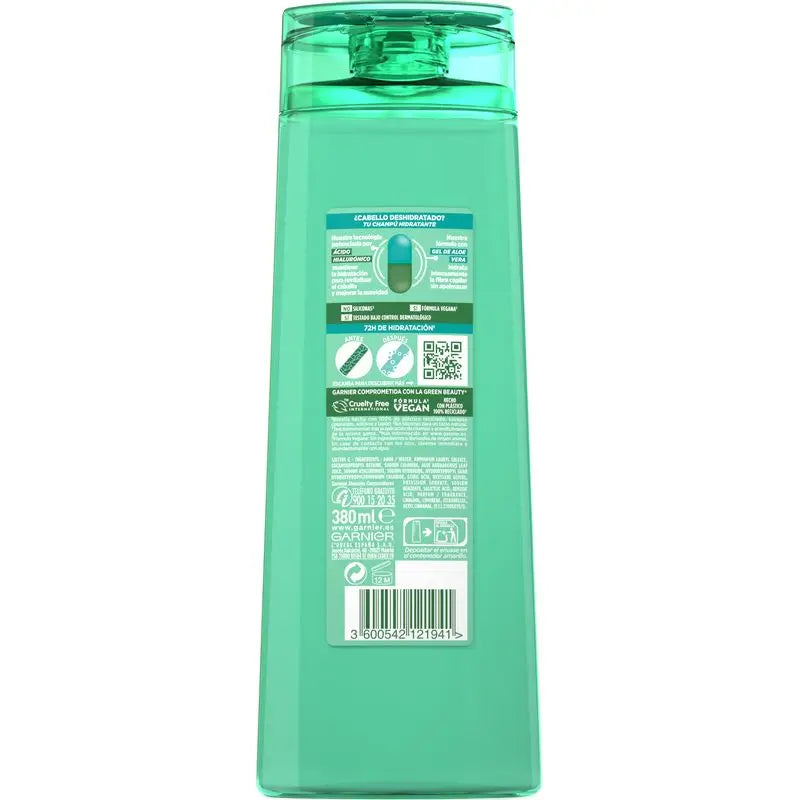 Garnier Fructis Shampooing Aloe Hydrabomb Cheveux Normaux 380 Ml