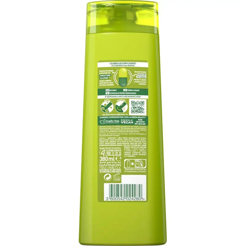 Garnier Fructis Shampooing Anti-Pelliculaire Cheveux Avec Pellicules 380 Ml