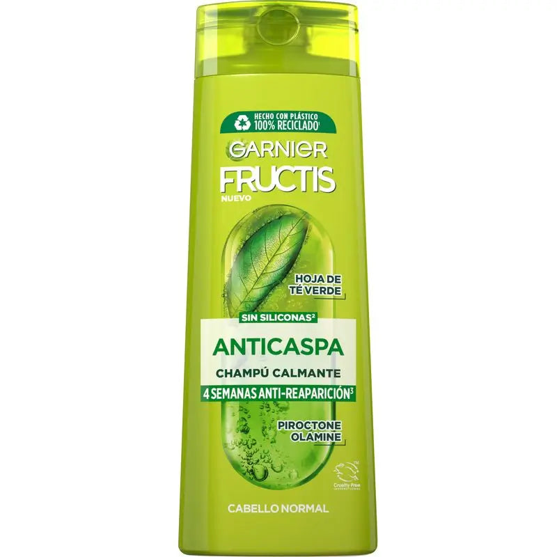 Garnier Fructis Shampooing Anti-Pelliculaire Cheveux Avec Pellicules 380 Ml