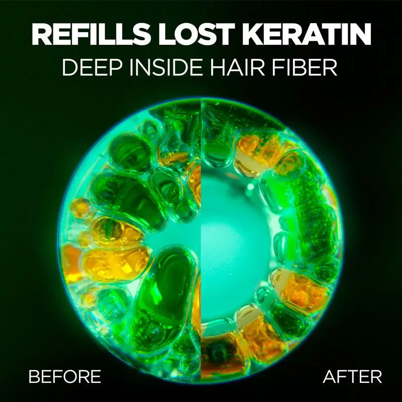 Garnier Fructis Shampooing Goodbye Damage à l'huile de marula pour cheveux abîmés 300 ml