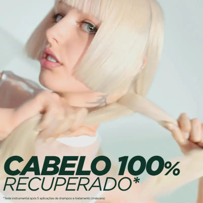 Garnier Fructis Shampooing Goodbye Damage à l'huile de marula pour cheveux abîmés 300 ml