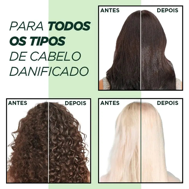 Garnier Fructis Shampooing Goodbye Damage à l'huile de marula pour cheveux abîmés 300 ml