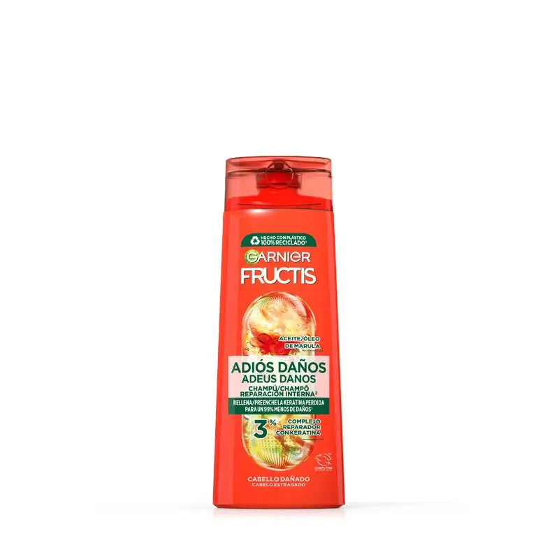 Garnier Fructis Shampooing Goodbye Damage à l'huile de marula pour cheveux abîmés 300 ml