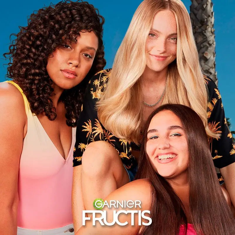 Garnier Fructis Shampooing Strength & Shine pour cheveux normaux - 380 ml