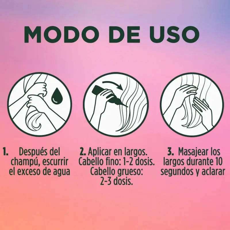 Garnier Fructis Hair Drink Pineapple Anti-Breakage. Cheveux 10X plus doux, plus brillants et sans frisottis, 200 ml