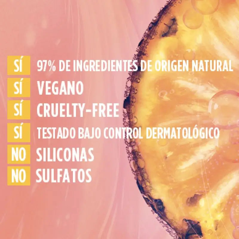 Garnier Fructis Hair Drink Pineapple Anti-Breakage. Cheveux 10X plus doux, plus brillants et sans frisottis, 200 ml