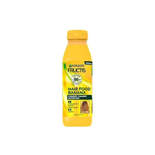 GarnierFructis Hair Food Shampooing Nourrissant à la Banane 350 Ml Pour Cheveux Secs