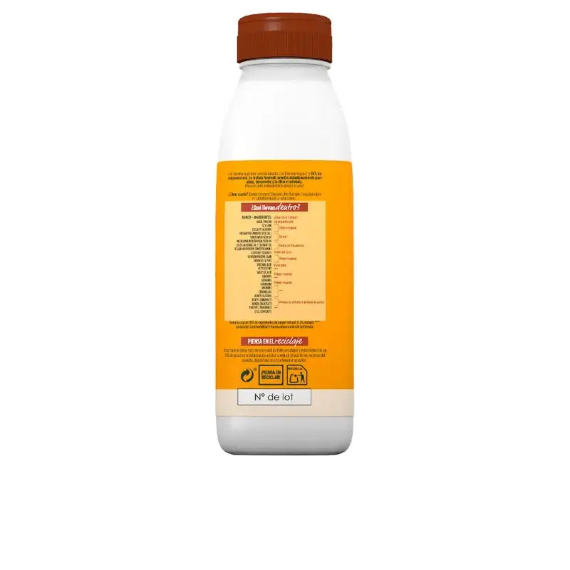 Garnier Fructis Hair Food Conditionneur lissant à la noix de coco 350ml Pour cheveux secs et crépus