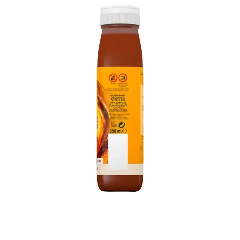 GarnierFructis Hair Food Shampooing lissant à la noix de coco 350 ml pour cheveux secs et crépus