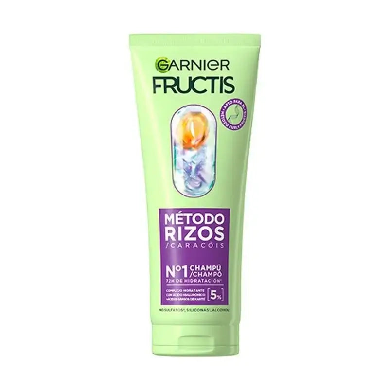 Garnier Fructis Curl Method #1 Shampooing pour boucles 72H hydratées 200Ml