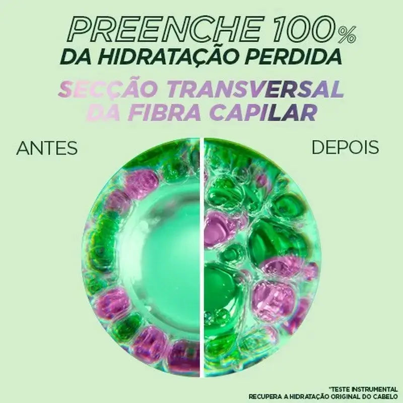 Garnier Fructis Curl Method #1 Shampooing pour boucles 72H hydratées 200Ml