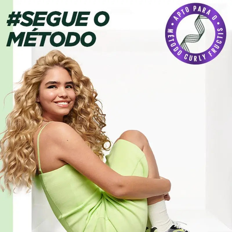 Garnier Fructis Curl Method Curl Mask #2 Pour des boucles hydratées pendant 1 semaine 370Ml