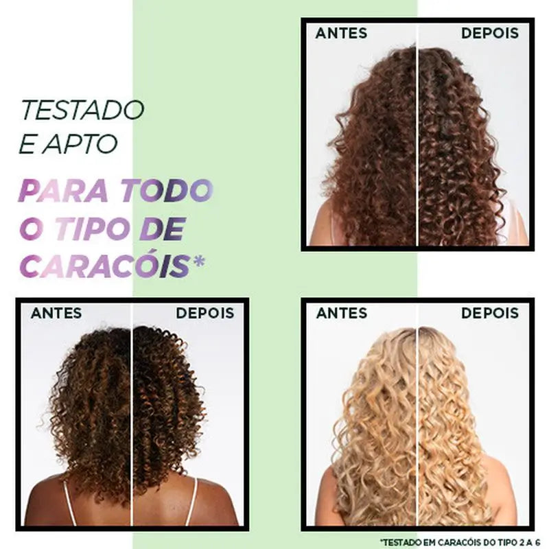 Garnier Fructis Curl Method Pre-Shampoo No.0 Pour Boucles Hydratées Pour 100H 200Ml