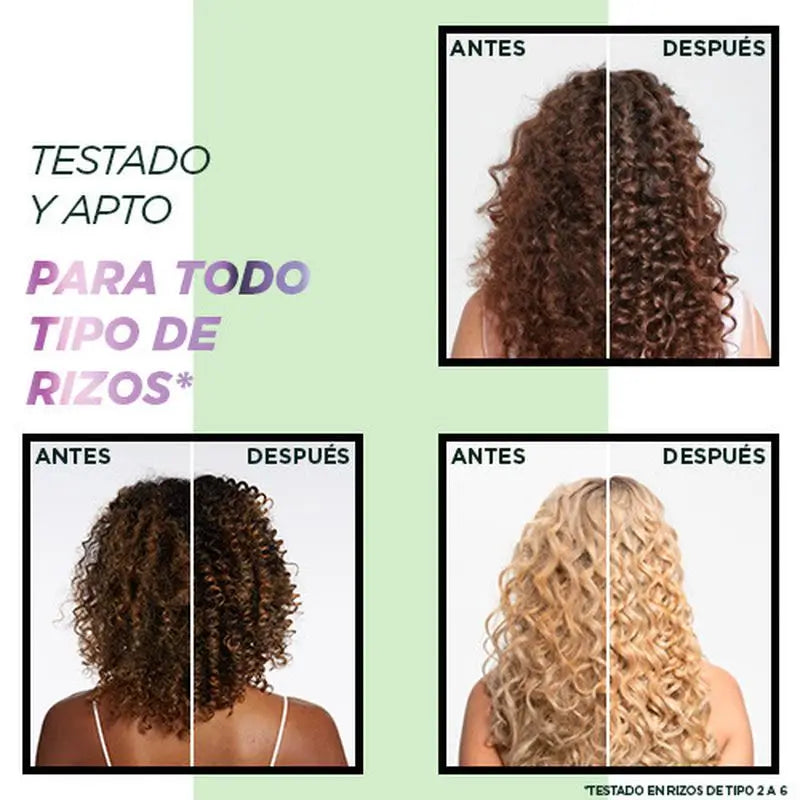Garnier Fructis Curl Method Pre-Shampoo No.0 Pour Boucles Hydratées Pour 100H 200Ml