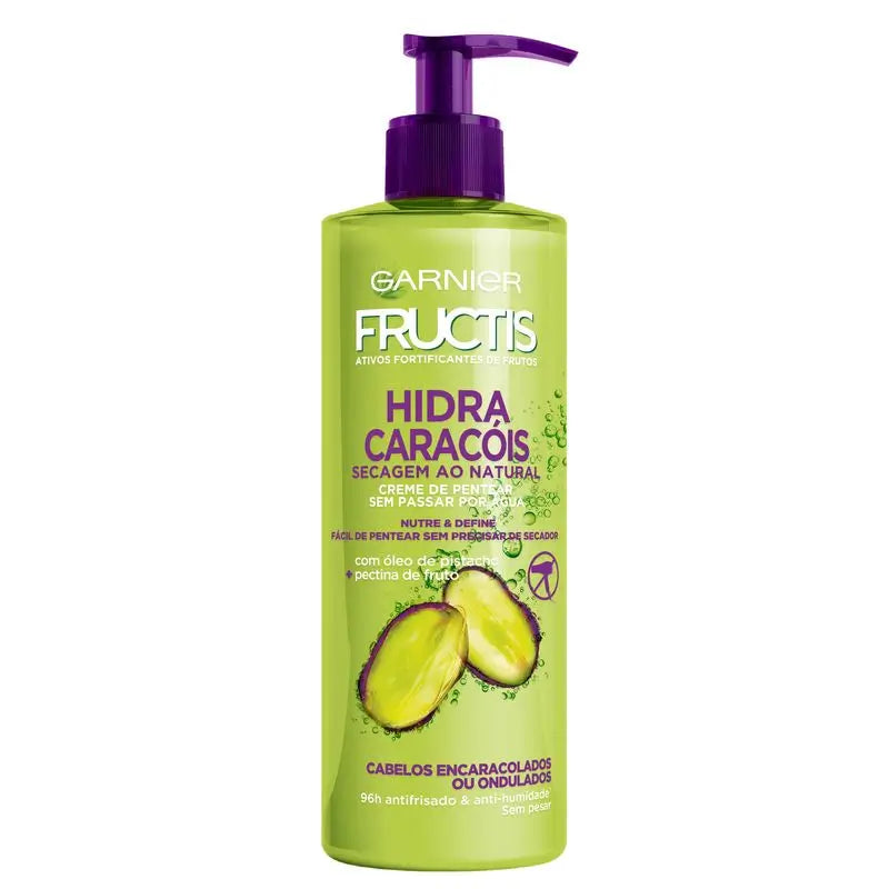 Garnier Fructis Nutri Curls Crème sans rinçage pour cheveux bouclés ou ondulés - 400 ml