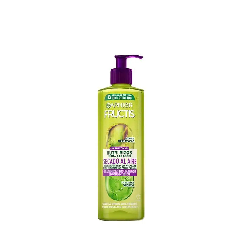 Garnier Fructis Nutri Curls Crème sans rinçage pour cheveux bouclés ou ondulés - 400 ml