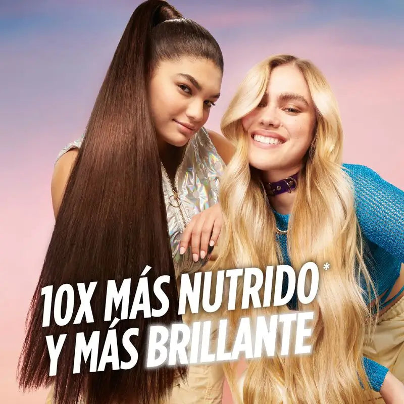 Garnier Fructis Hair Drink Banana Ultra Nourishing Lellar Treatment. Cheveux 10X plus nourris et plus brillants, 200 ml