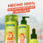 Garnier Fructis Vitamin Force Shampooing à l'orange rouge, à la vitamine C et à la biotine pour les cheveux ayant tendance à tomber - 380 ml