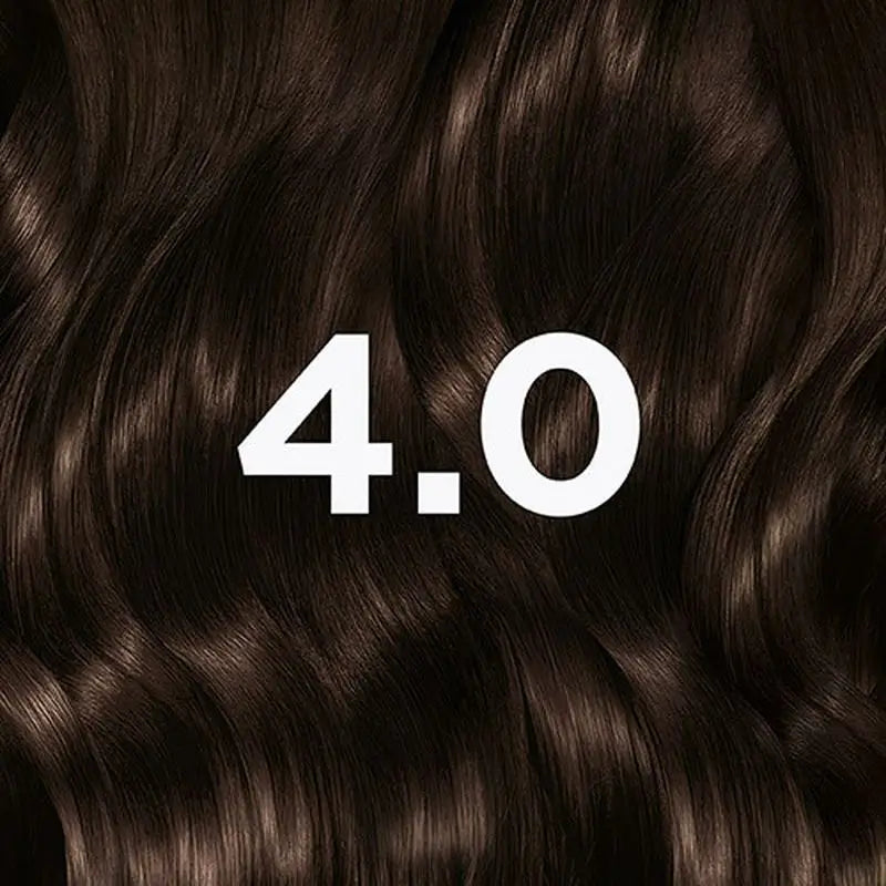 Garnier Good Permanent Colouring Sans ammoniaque, 90% d'origine naturelle Teinte 4.0 Cocoa Brown.