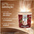 Garnier Good Coloration permanente sans ammoniaque, 90% d'origine naturelle Teinte 6.6 Rouge grenade.
