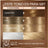 Garnier Good Coloration Permanente Sans ammoniaque, 90% d'origine naturelle Teinte 7.0 Blond Amande.