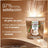 Garnier Good Coloration permanente sans ammoniaque, 90% d'origine naturelle Teinte 7.12 Café Latte Blonde.