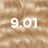 Garnier Good Coloration Permanente Sans ammoniaque, 90% d'origine naturelle Teinte 9.1 Blond Vanille.