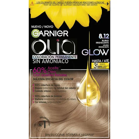 Garnier Olia 8.12 Blond irisé