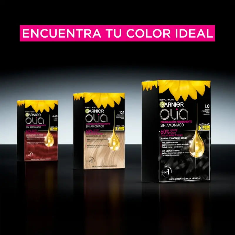 Garnier Olia 8.12 Blond irisé