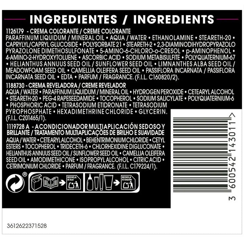 Garnier Olia Coloration permanente sans ammoniaque, à l'odeur agréable avec des huiles florales naturelles - Bold Intense Copper 7.40