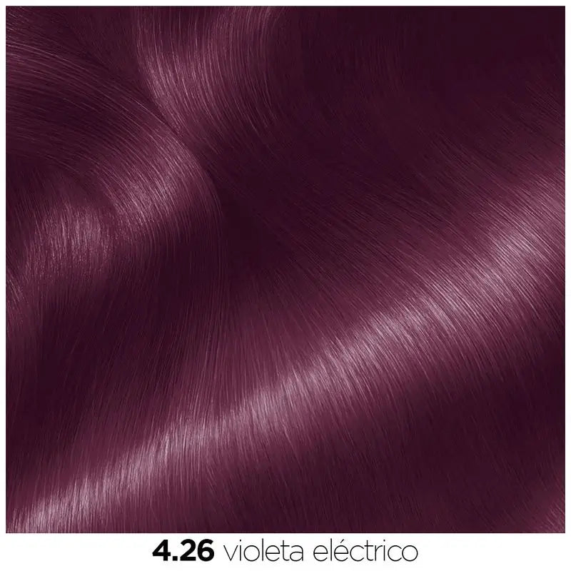 Garnier Olia Coloration permanente sans ammoniaque, odeur agréable avec des huiles florales naturelles - Bold Violet Electric 4.26