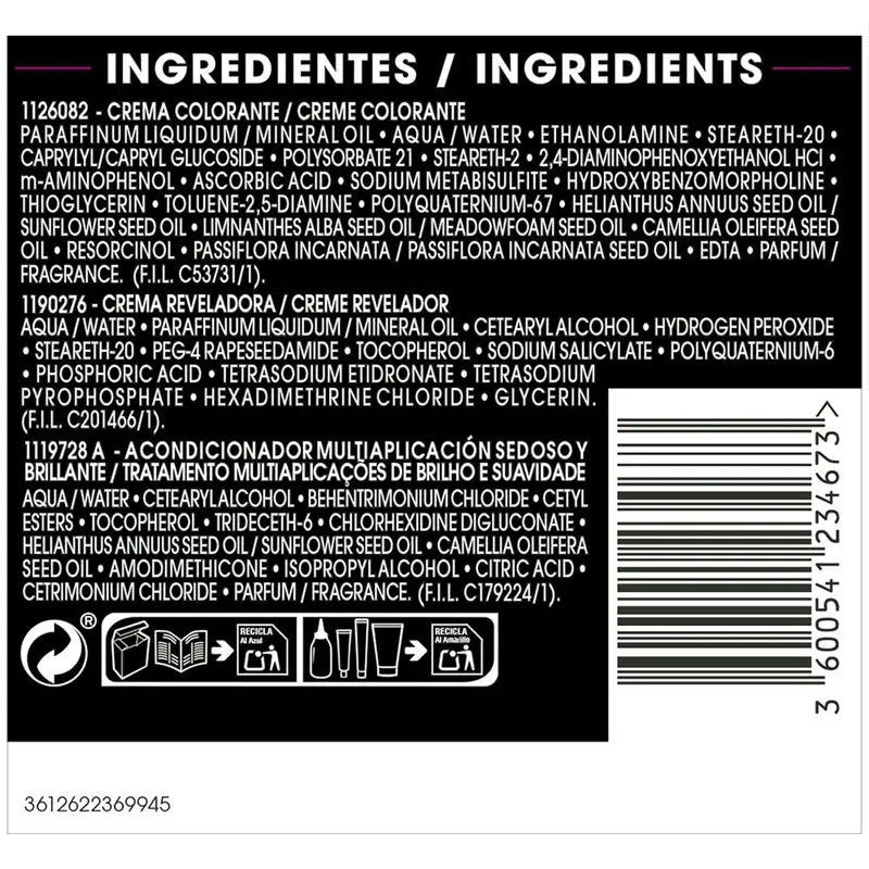 Garnier Olia Coloration Permanente Sans Ammoniaque, Odeur Agréable Avec Huiles Florales Naturelles - Marron Clair 5.0