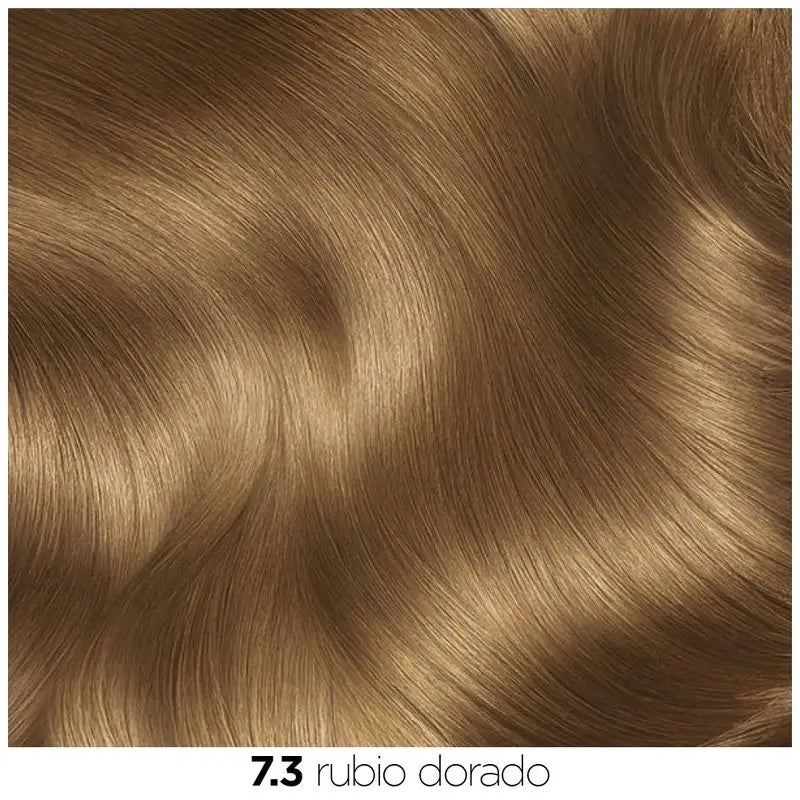 Garnier Olia Coloration Permanente Sans Ammoniaque, Odeur Agréable Avec Huiles Florales Naturelles - Blond Doré 7.3