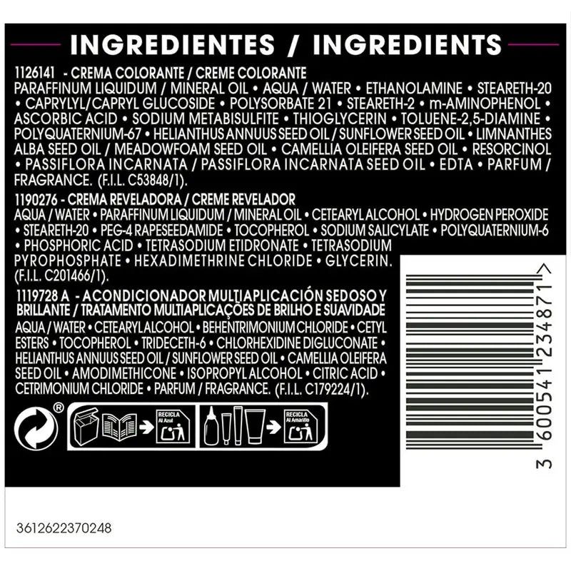 Garnier Olia Coloration Permanente Sans Ammoniaque, Odeur Agréable Avec Huiles Florales Naturelles - Blond Foncé 6.0