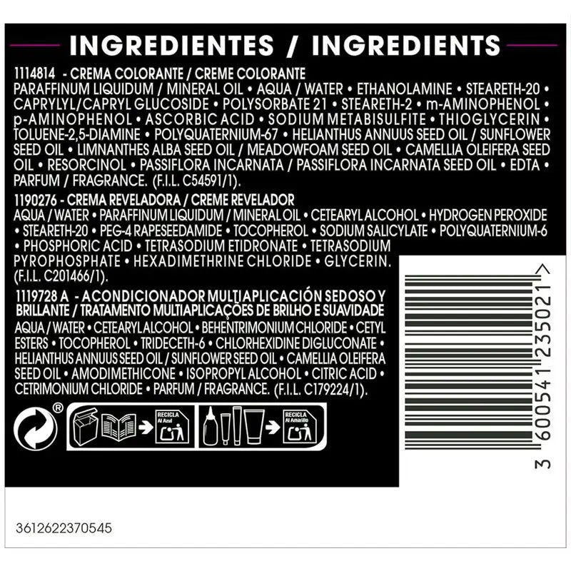 Garnier Olia Coloration permanente sans ammoniaque pour une odeur agréable avec des huiles florales naturelles - Blonde 7.0