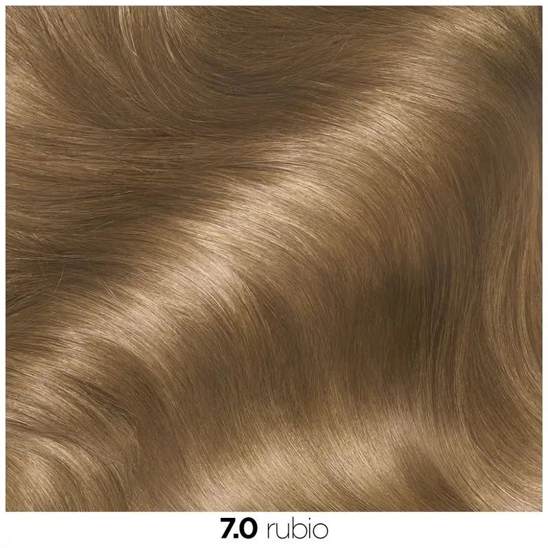 Garnier Olia Coloration permanente sans ammoniaque pour une odeur agréable avec des huiles florales naturelles - Blonde 7.0