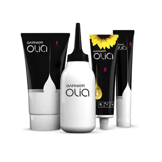 Garnier Olia Coloration permanente sans ammoniaque pour un parfum agréable avec des huiles florales naturelles - Blond miel 8.31