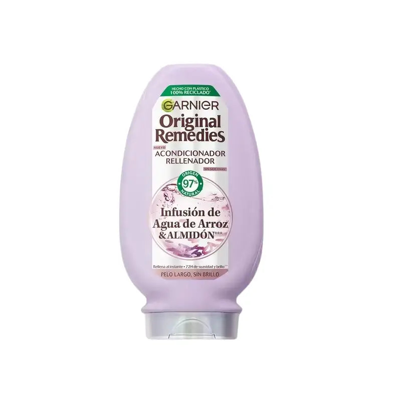 Garnier Original Remedies Rice Water & Starch Conditioner, 250 ml