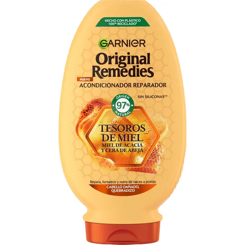 Garnier Original Remedies Honey Treasures Repair Conditioner, 250 Ml